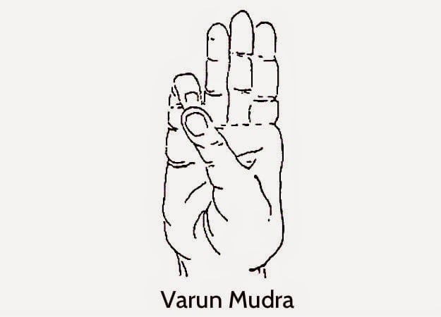 6 Varun Mudra