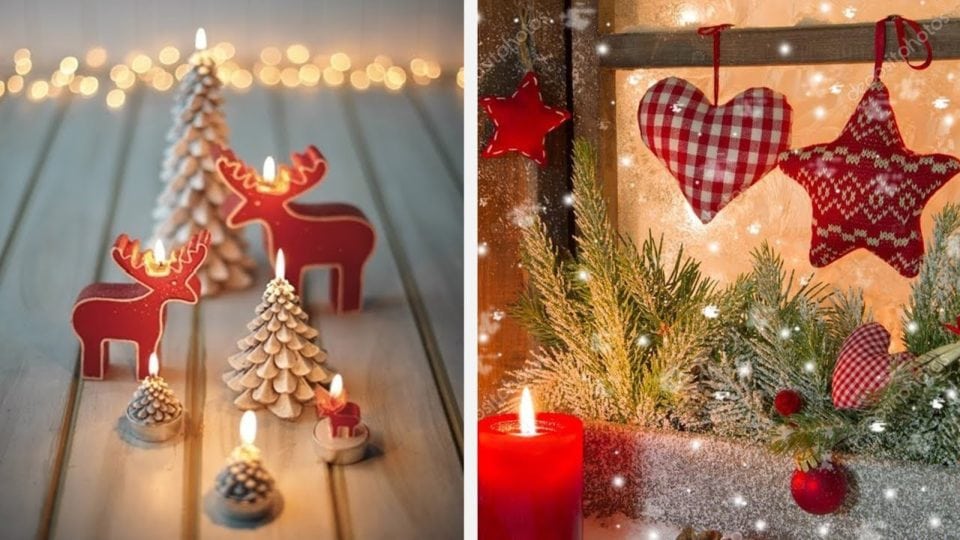 Decorazioni Natalizie Artigianali.20 Idee Di Artigianato Facile Per Il Vostro Natale Decorazioni Natalizie
