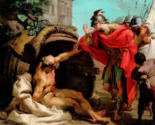 Gaetano_Gandolfi_-_Alexander_and_Diogenes