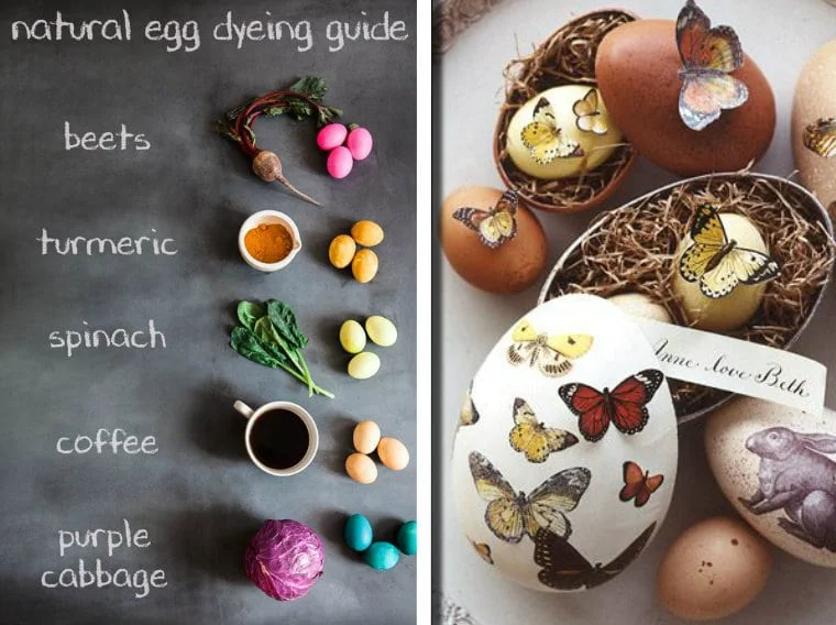 1000 modi per decorare le uova di Pasqua