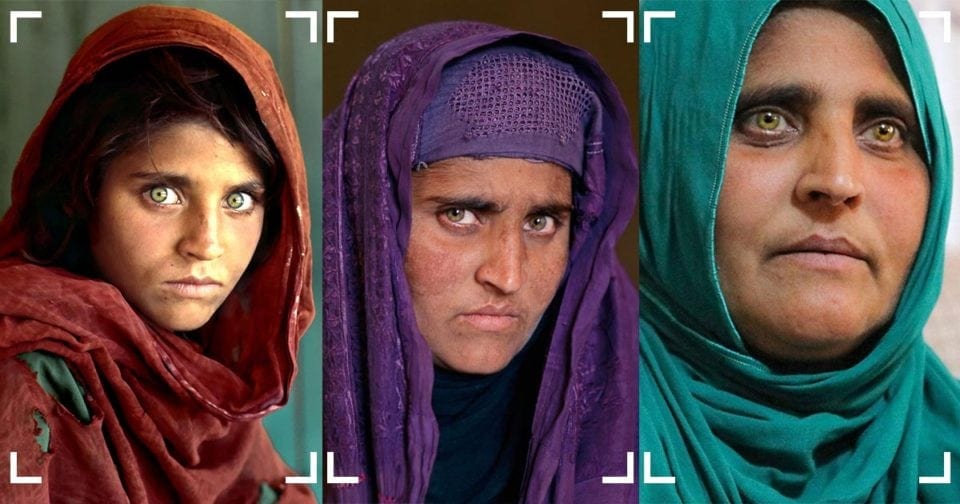 Sharbat Gula: la Storia della Donna dietro 2 Occhi che ipnotizzarono il