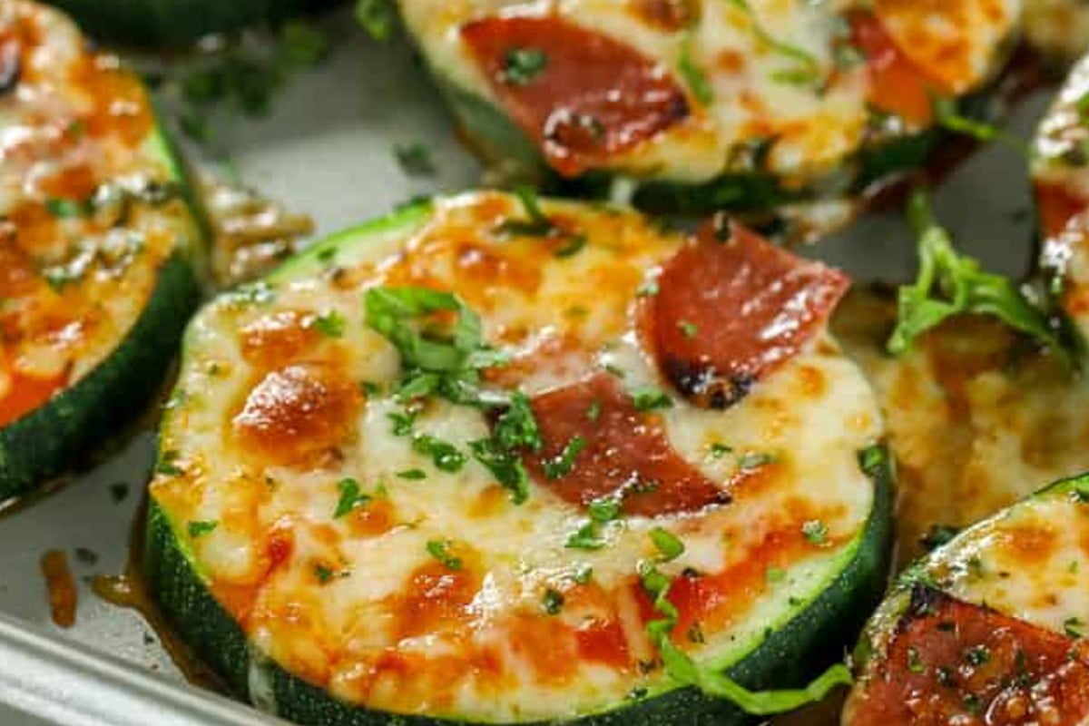 Bocconcini Di Pizza Alle Zucchine Per Una Cena Meravigliosa E Leggera