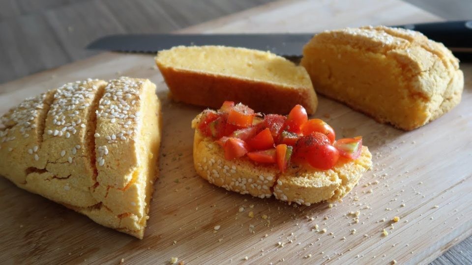 Pane Senza Glutine E Senza Lievito Fatto In Casa Veloce E Buonissimo