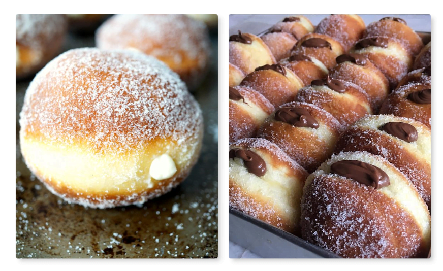 Bomboloni Alla Nutella E Non Solo Piu Buoni Che Al Bar