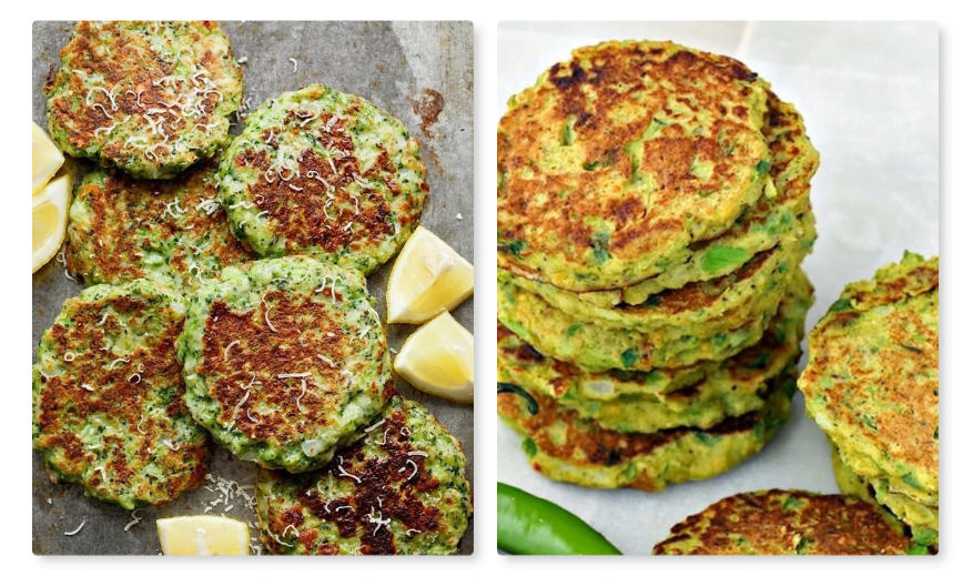 Hamburger di broccoli al forno o in padella, così buoni ...