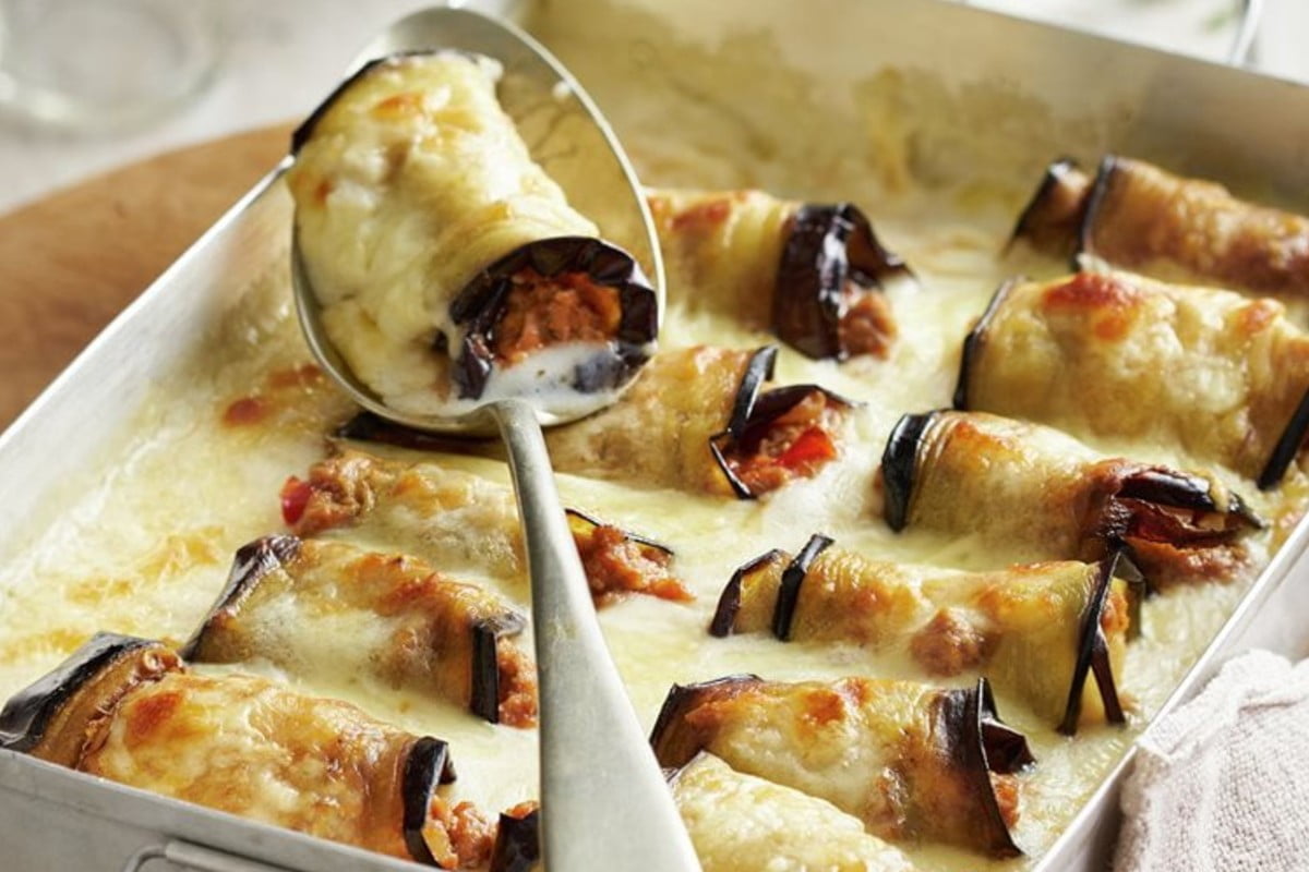 cannelloni di melanzane stupisci i cannelloni di melanzane