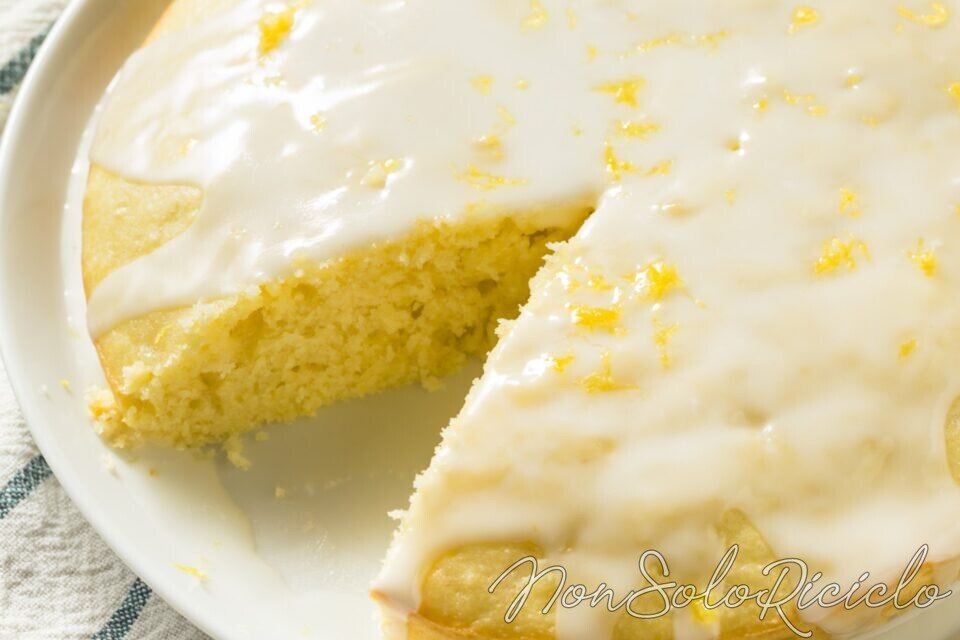 Torta Al Limone Light Soffice E Leggera Pronta In 8 Minuti