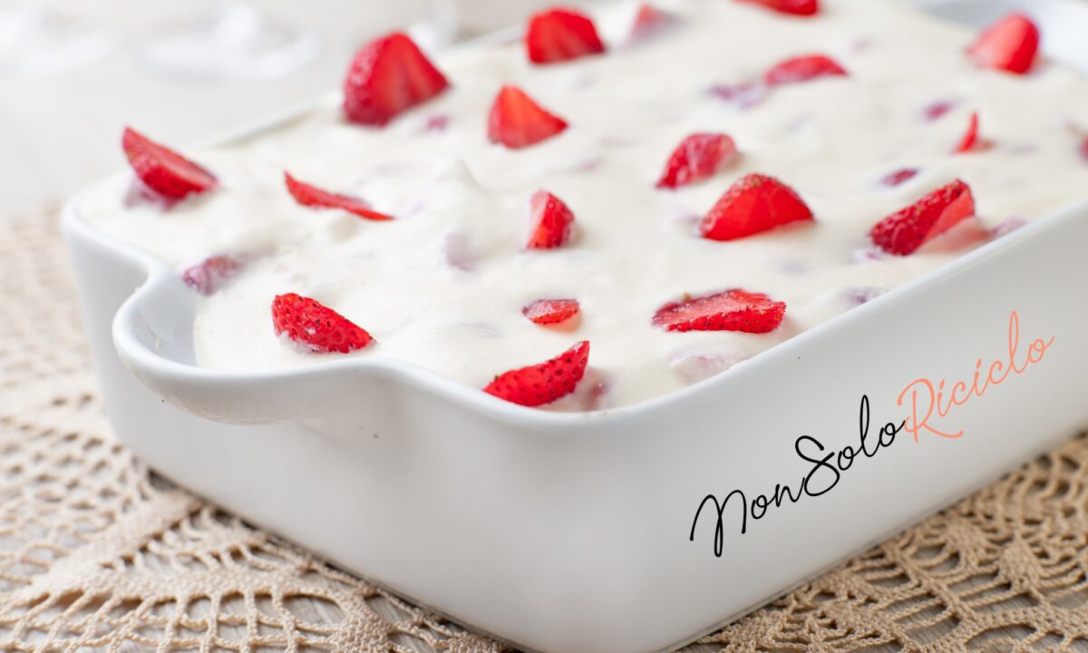 Semifreddo Ricotta E Fragole Il Dolce Light Con Meno Di 150 Kcal