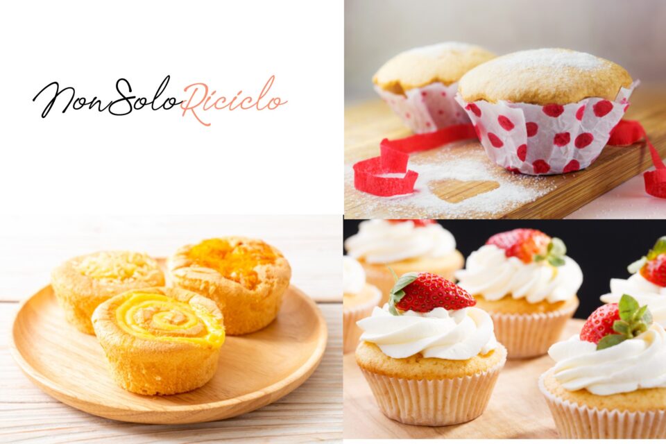 Tortine Muffin Paradiso Crema O Marmellata La Ricetta Sofficissima