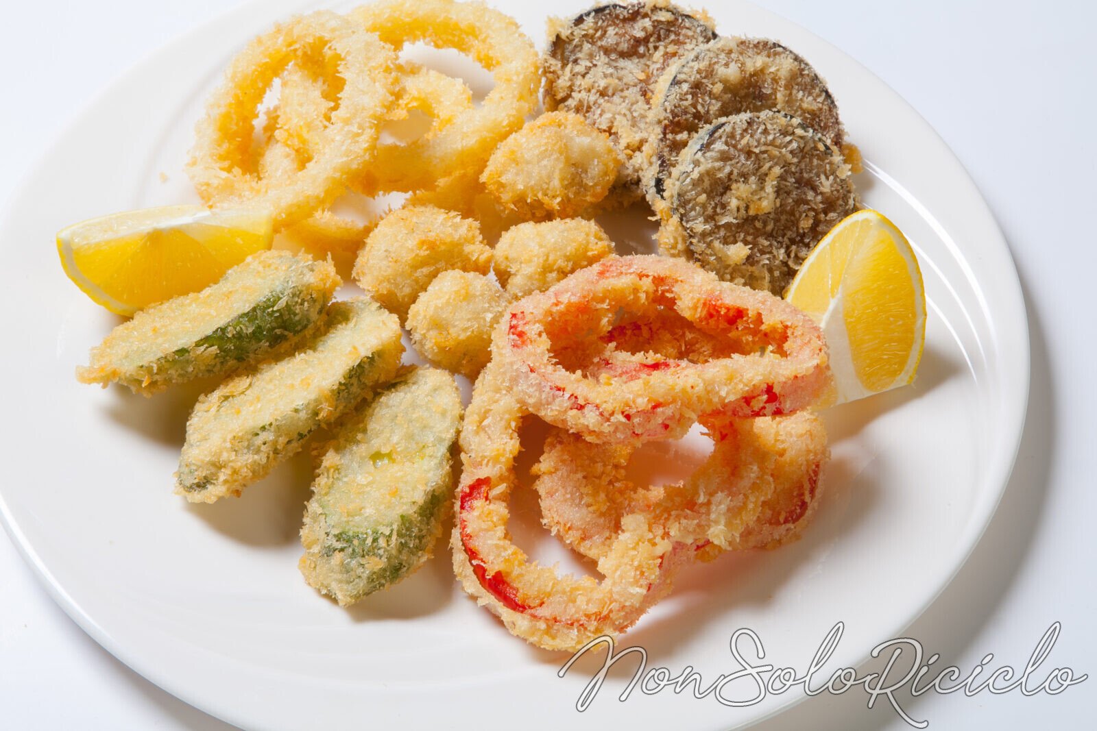 L Antipasto Elegante E Sfizioso Le Verdure In Pastella Alla Birra