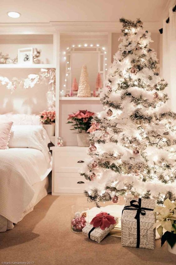 Decorare la camera per Natale: ecco come renderla magica !