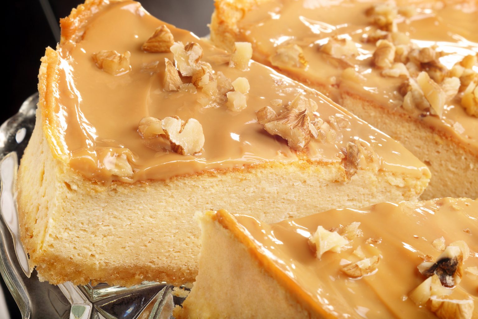 Cheesecake al caramello salato: dal gusto inimitabile!