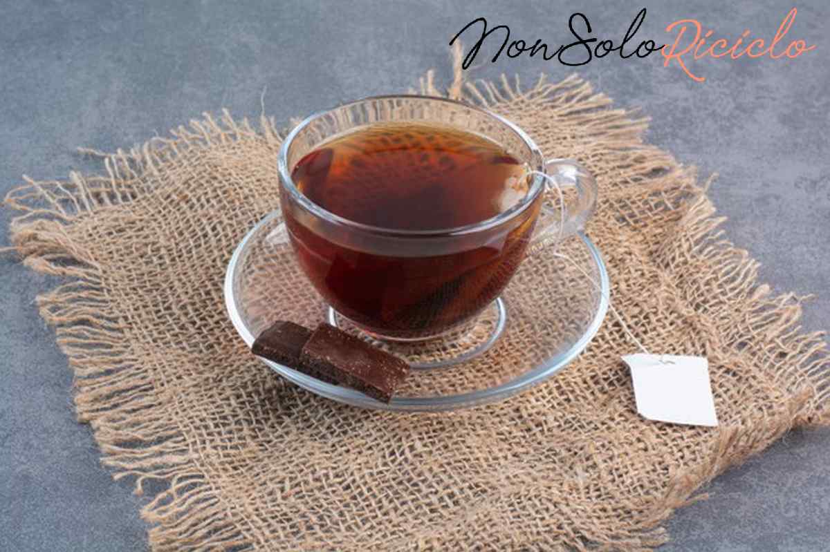 te proprieta benefici e valori cup delicious aroma tea sackcloth 114579 22179