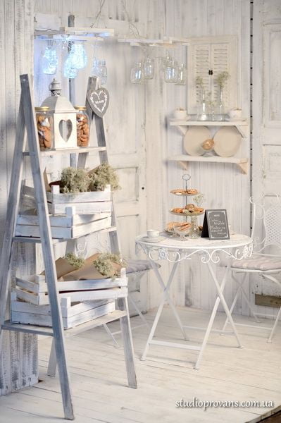 arredare portico stile shabby chic 3