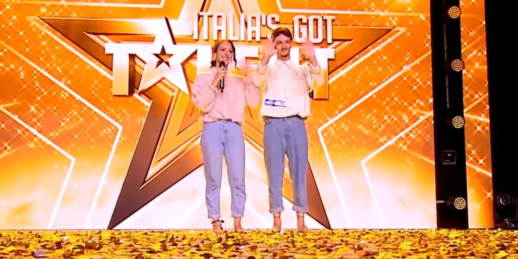 italias got talent negma dance golden buzzer frank matano alex e alice italia s got talent