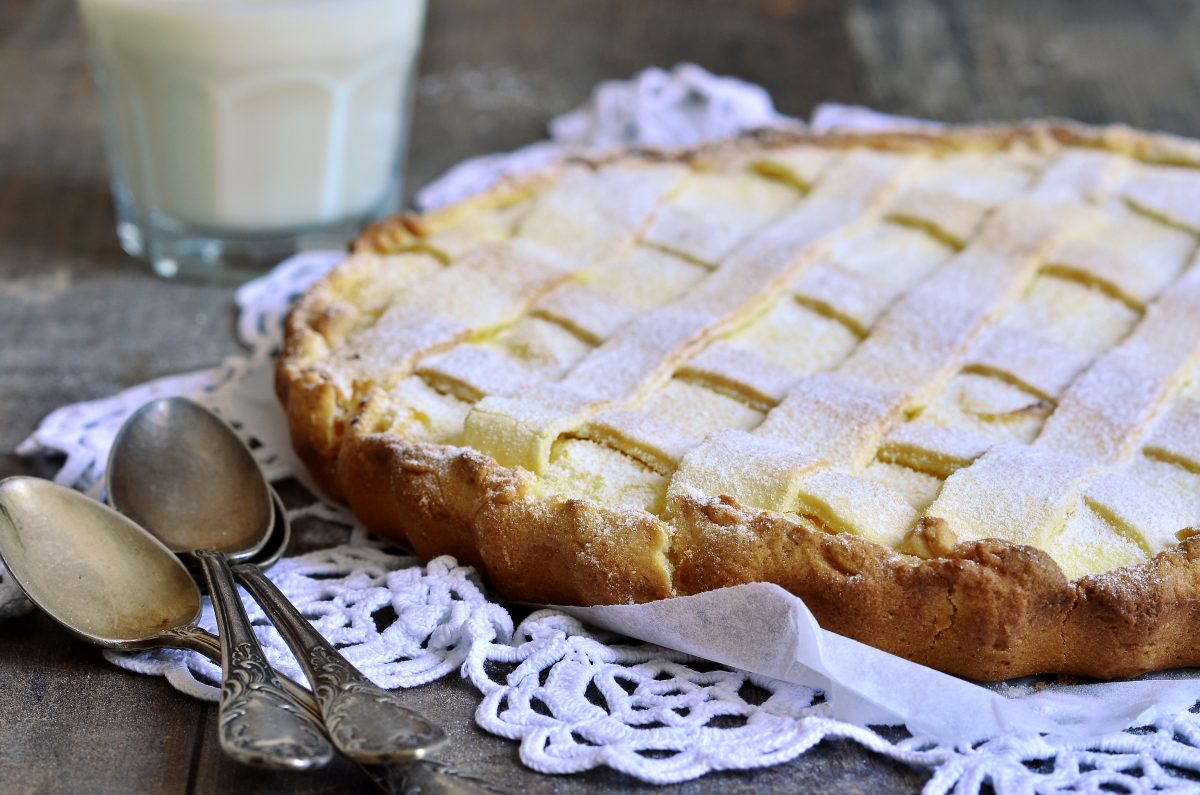 Crostata di ricotta e cioccolato bianco light: per uno ...