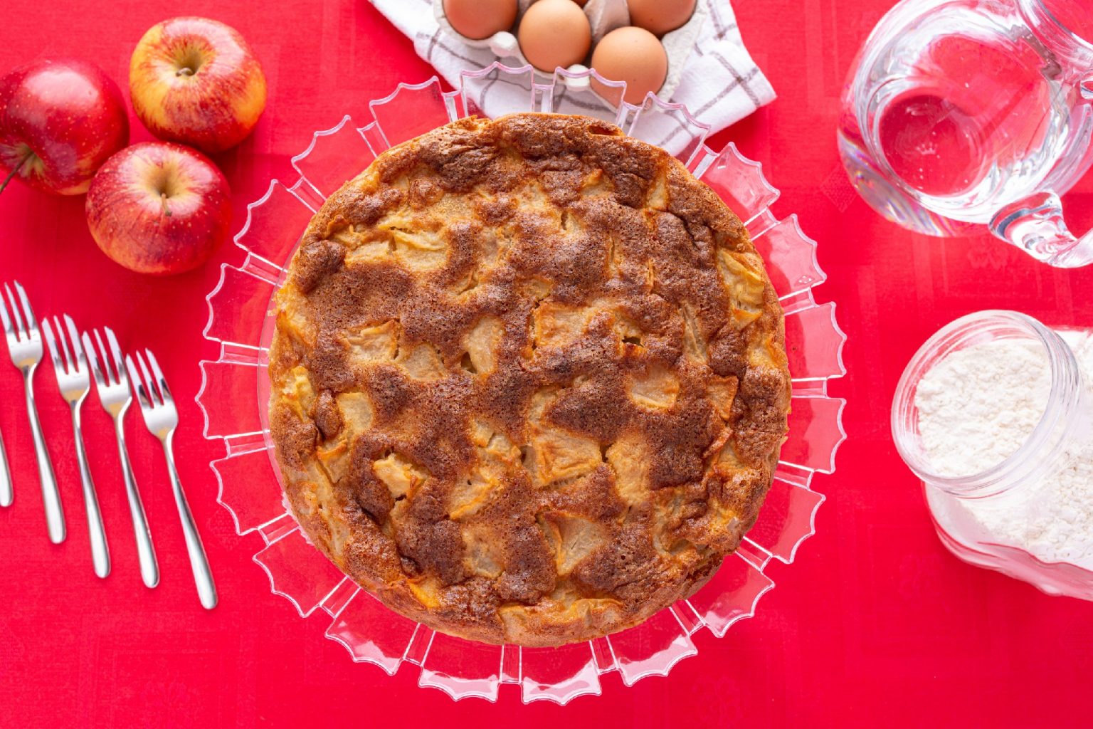 Torta Di Mele Caramellate Unantica Ricetta Emiliana Che Vi Far