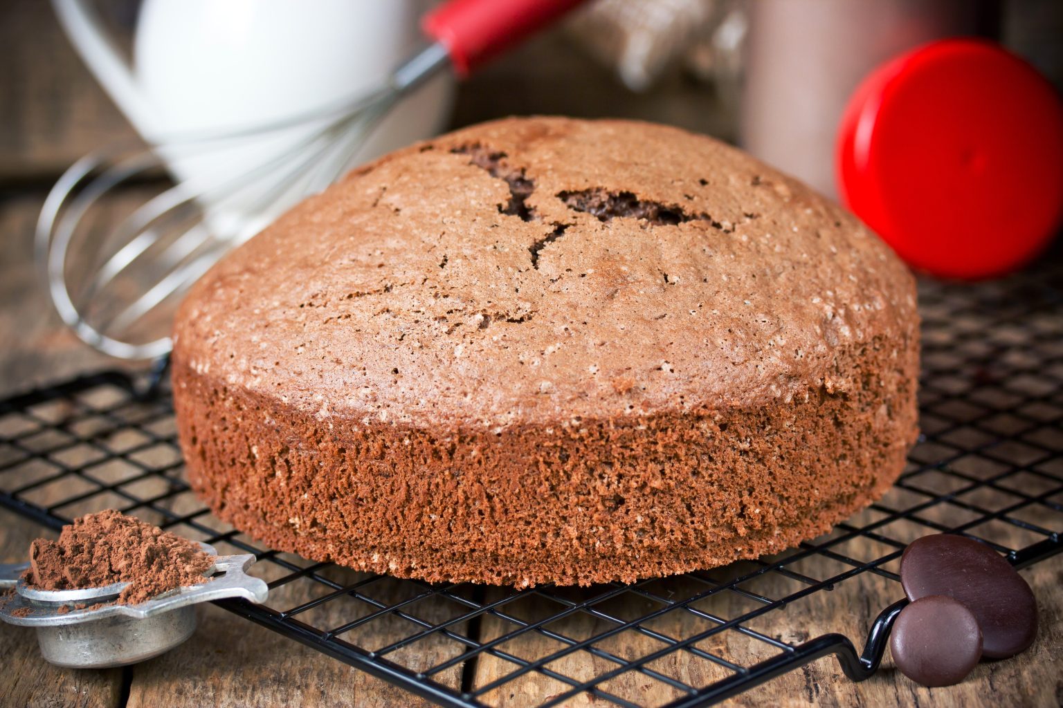 Pan Di Spagna Al Cioccolato Senza Glutine E Senza Zucchero Sofficissimo E Altissimo Blog Di