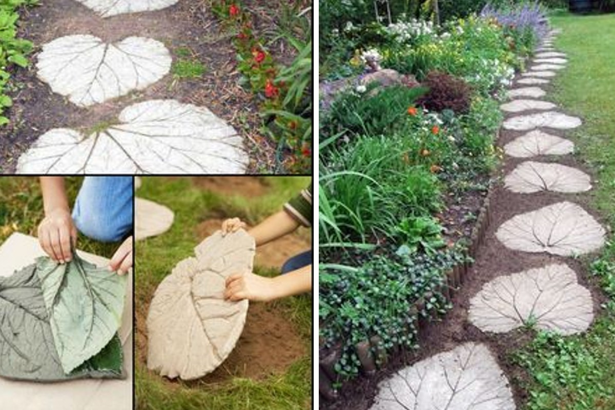 25 idee di riciclo creativo foglie giardino
