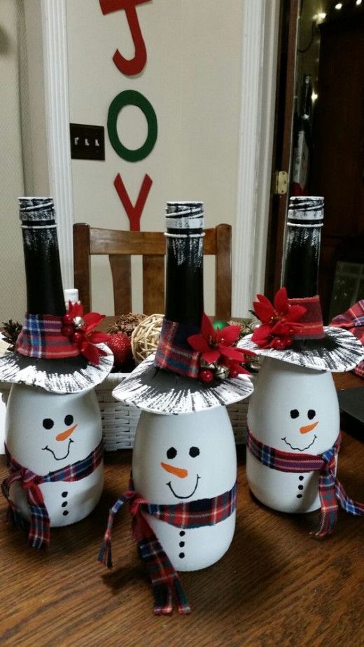 12 amazing wine bottle christmas 9de223a8910583e25a408e93768af588