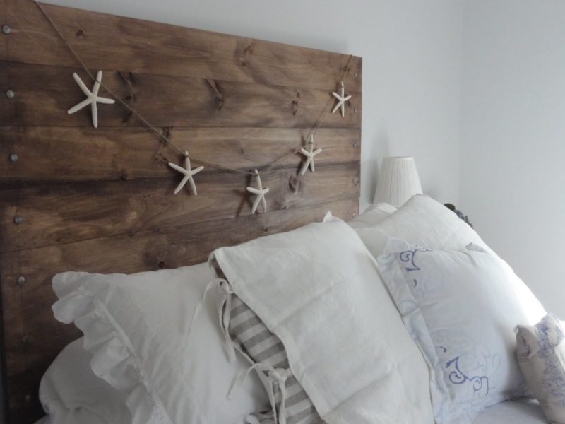 20 progetti di decorazioni per DIY Wood Headboard e1549439045326