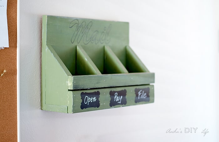 20 progetti di decorazioni per Wall Mail Organizer