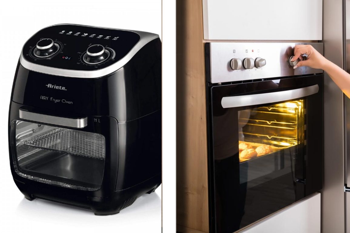 forno o friggitrice ad aria forno o friggitrice