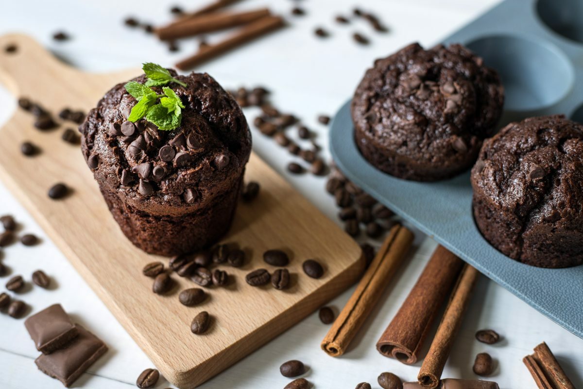 Muffin al doppio cioccolato: la mia ricetta
