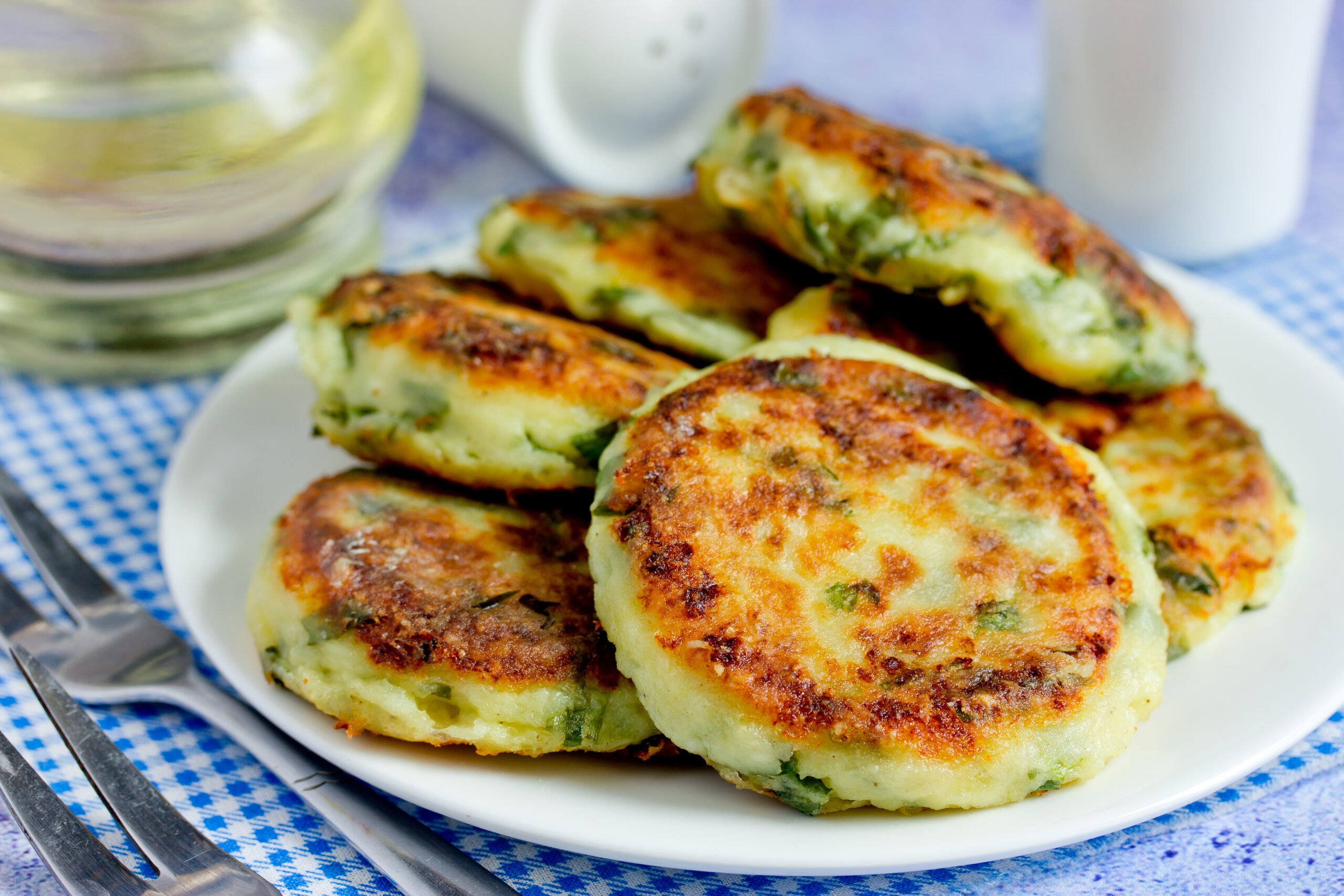 Frittelle ricotta e basilico: ottime sempre, calde o fredde