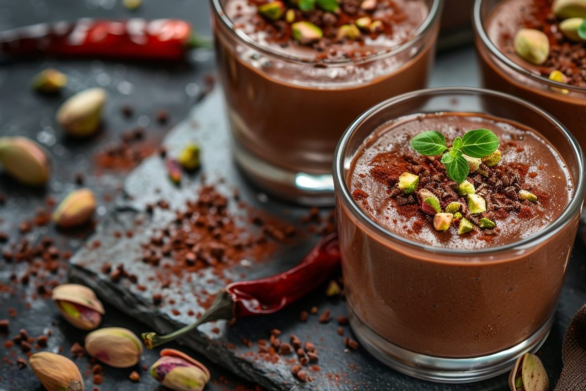 Mousse cioccolato e peperoncino scaled 1