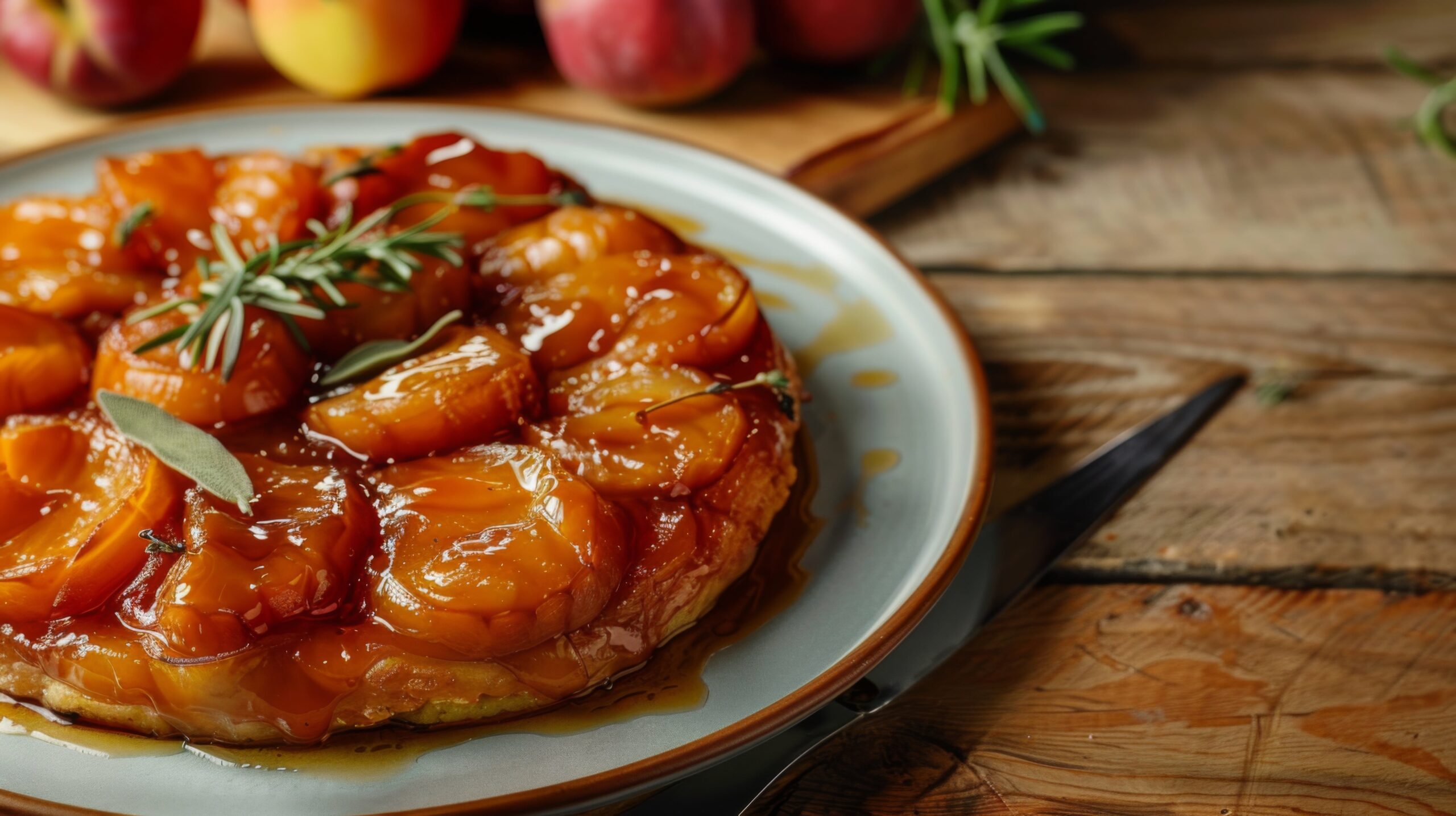 Tarte tatin: una ricetta straordinaria, semplice ma di grande effetto