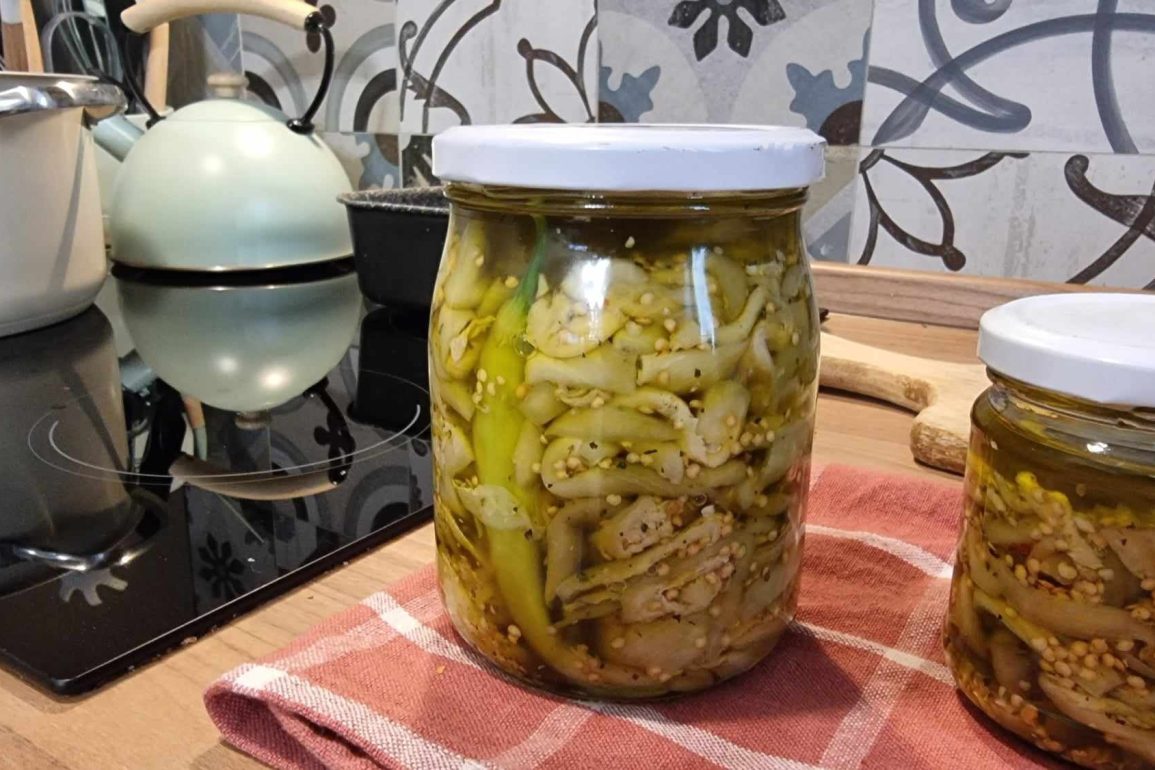 melanzane sottolio la mia ricetta