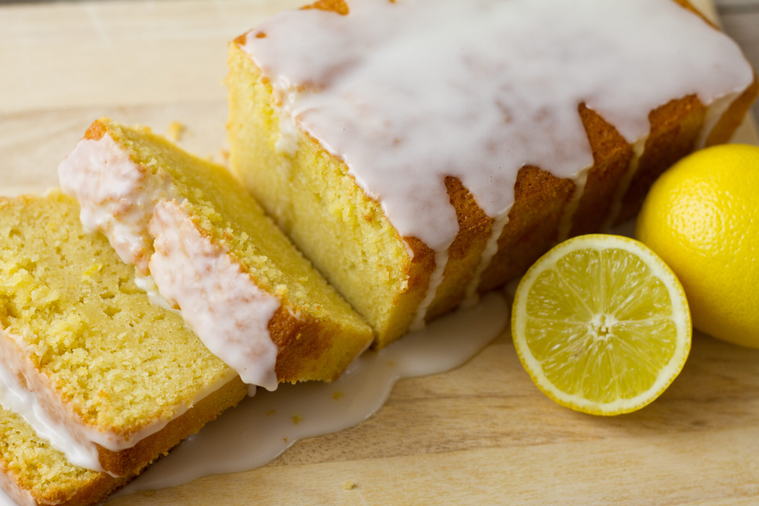 Plumcake al limone