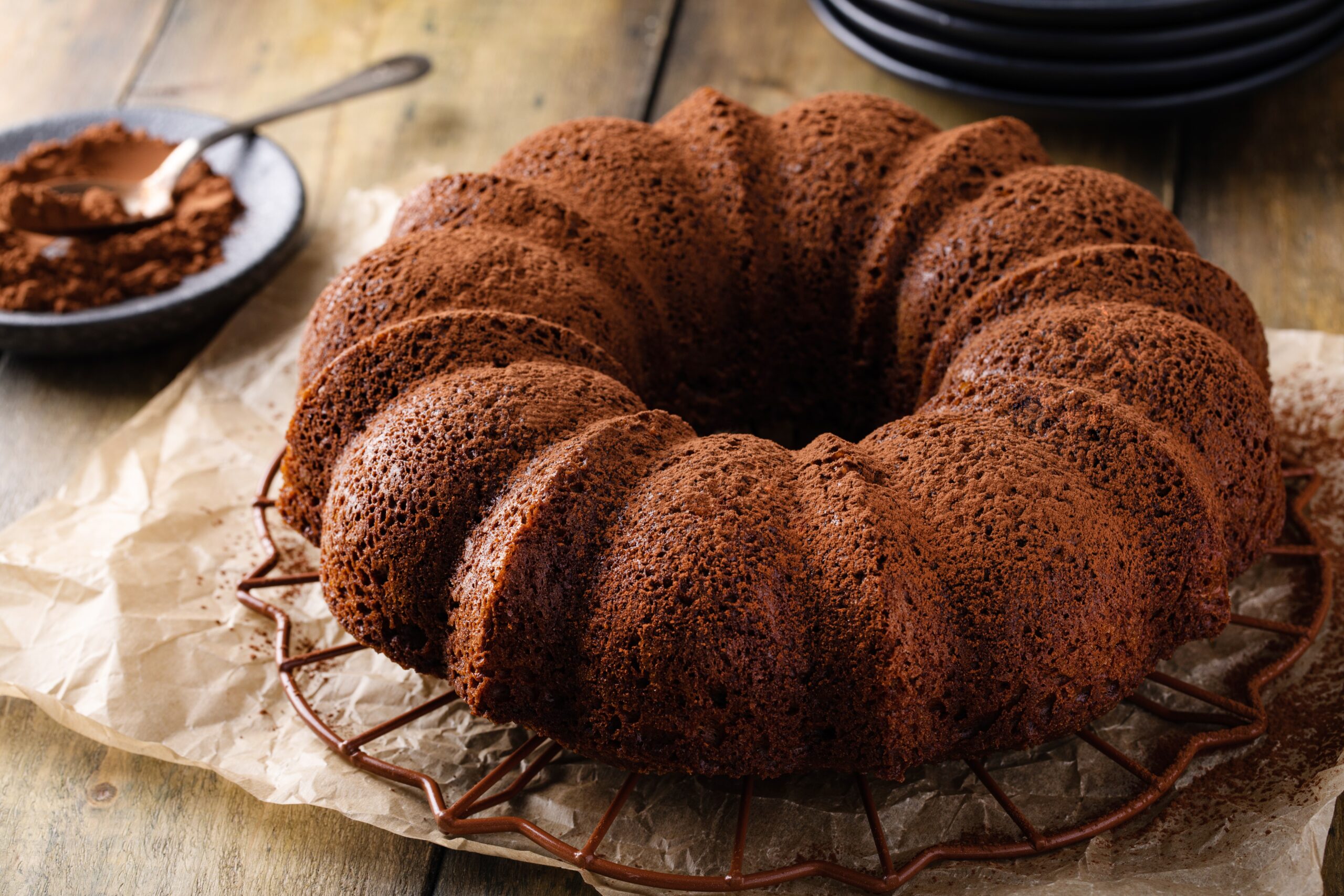 Ciambellone 3 ingredienti: senza farina, burro ne olio. E' morbidissimo! 