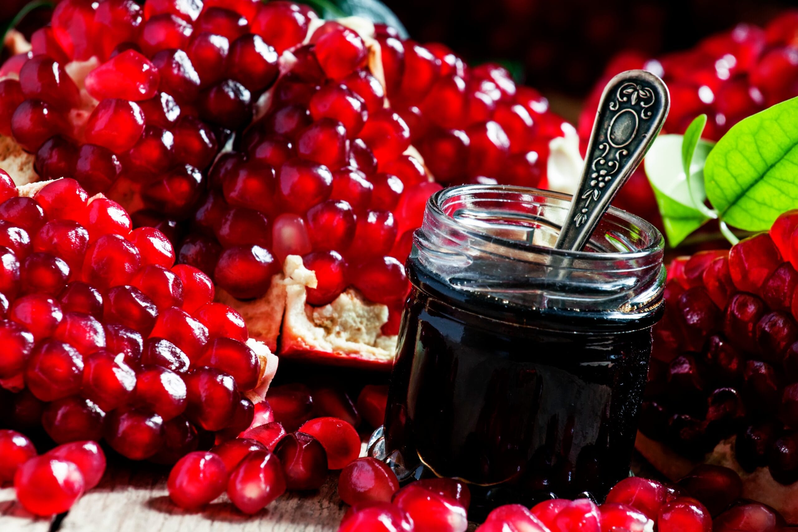 Marmellata di melograno: la migliore dell’autunno, senza addensanti