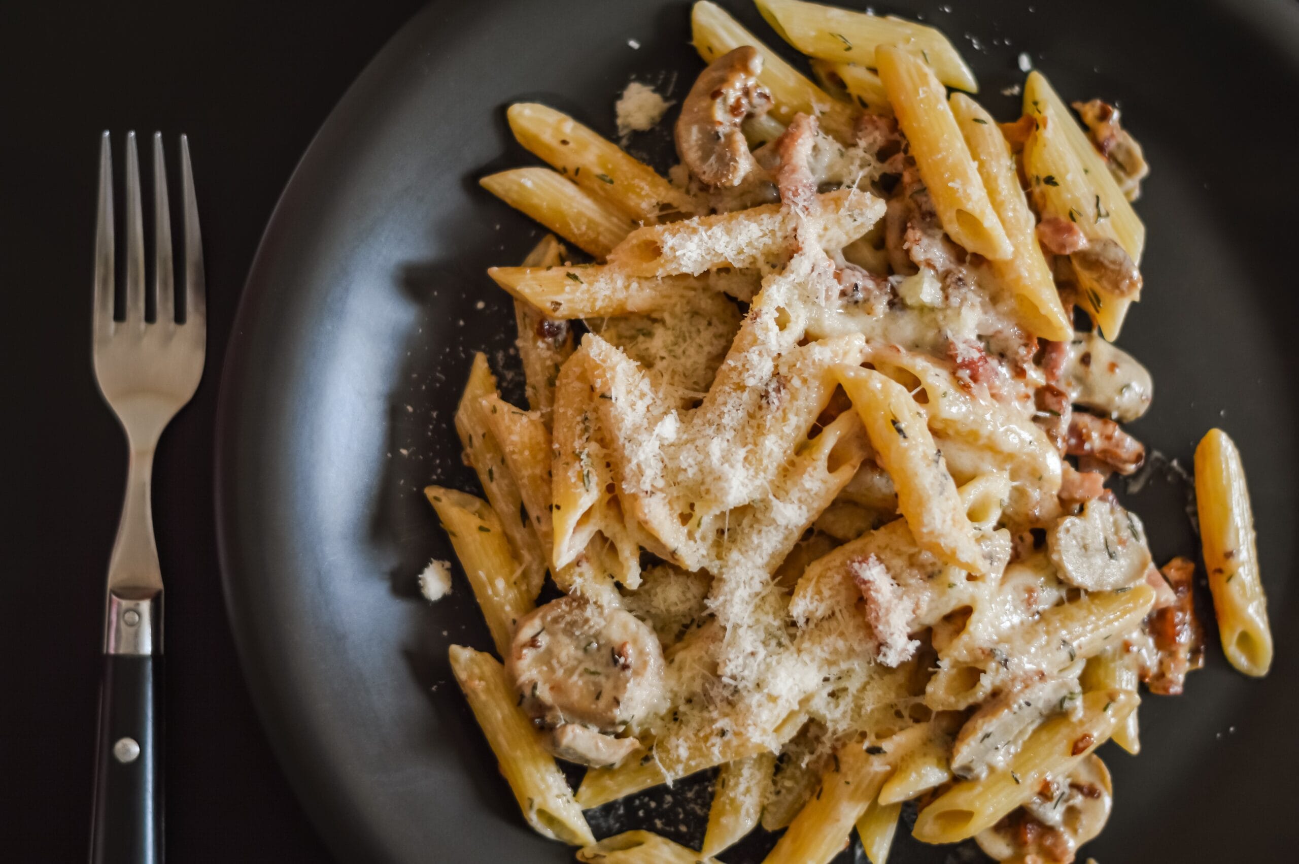 Pasta alla boscaiola