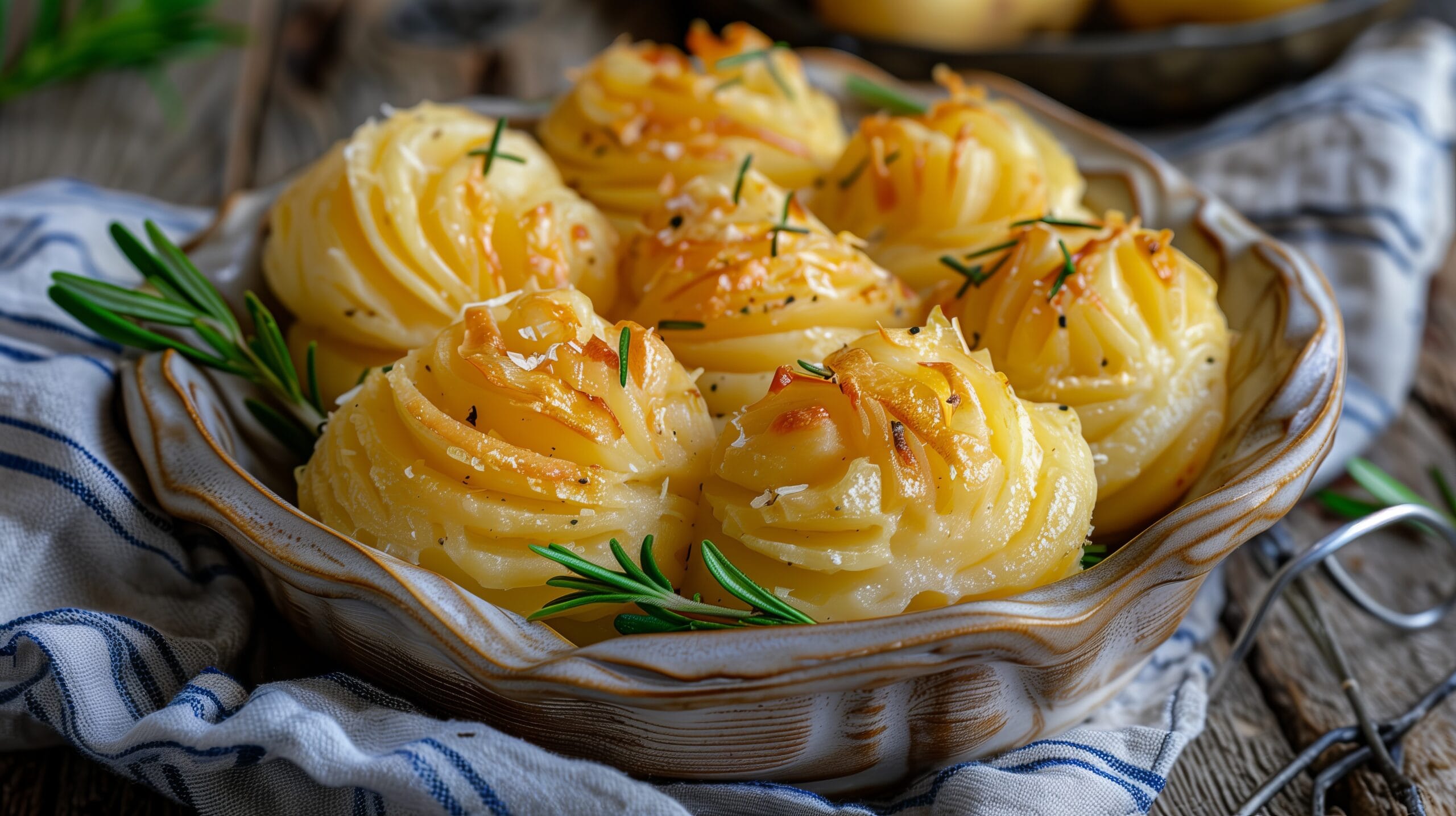 Patate duchessa: un contorno raffinato e tanto tanto buono