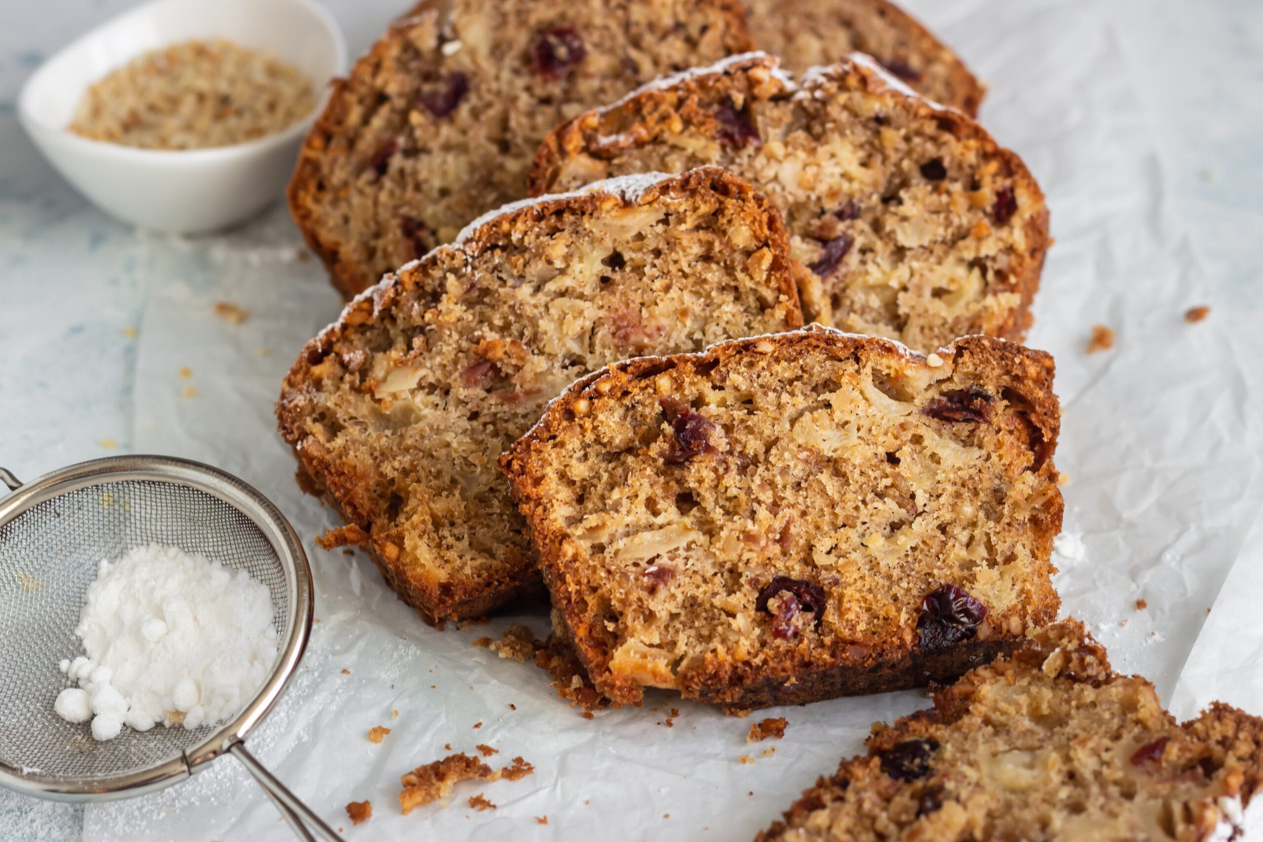 Plumcake integrale cioccolato e uvetta