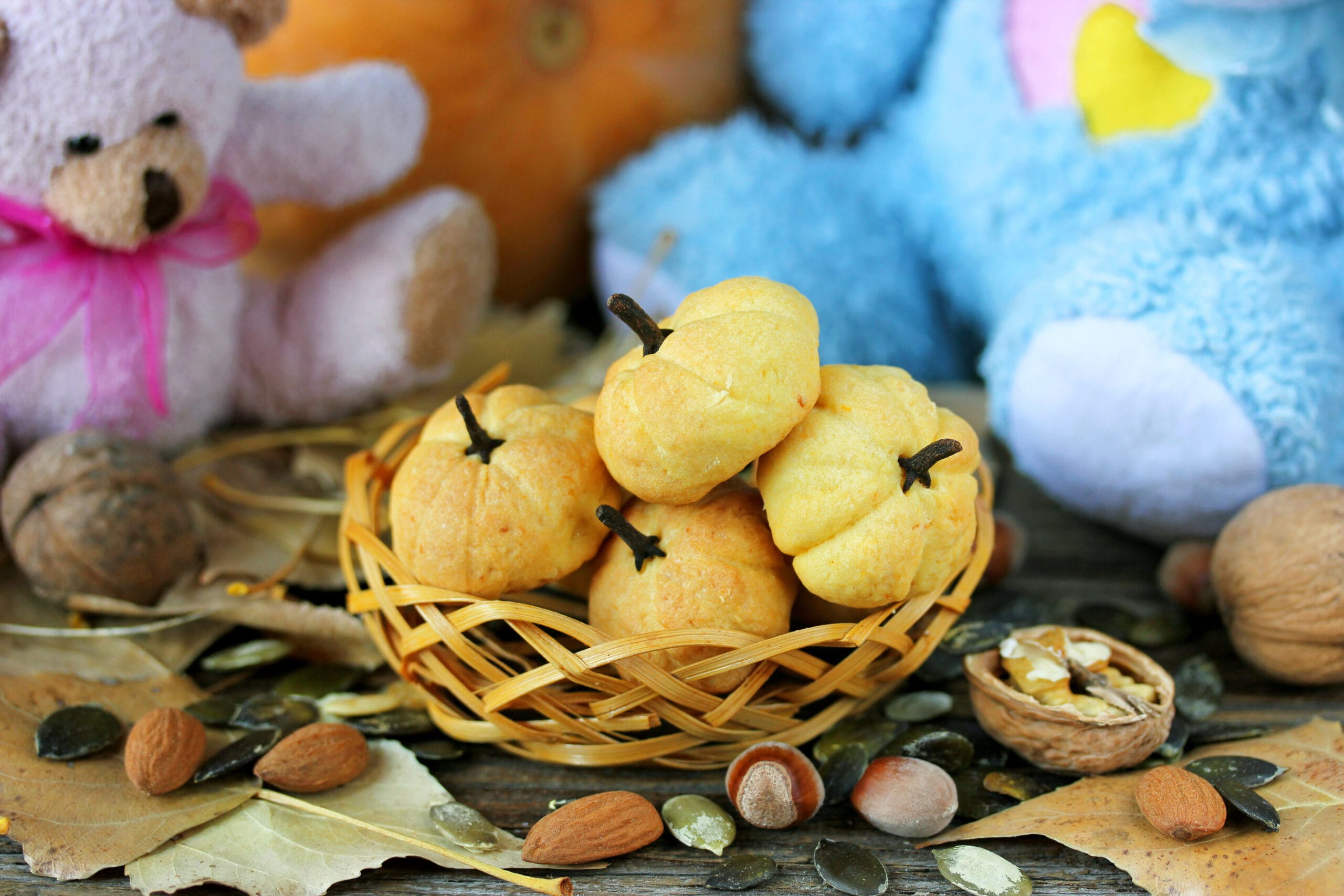 Zucchette di frolla ripiene: la ricetta speciale di Halloween