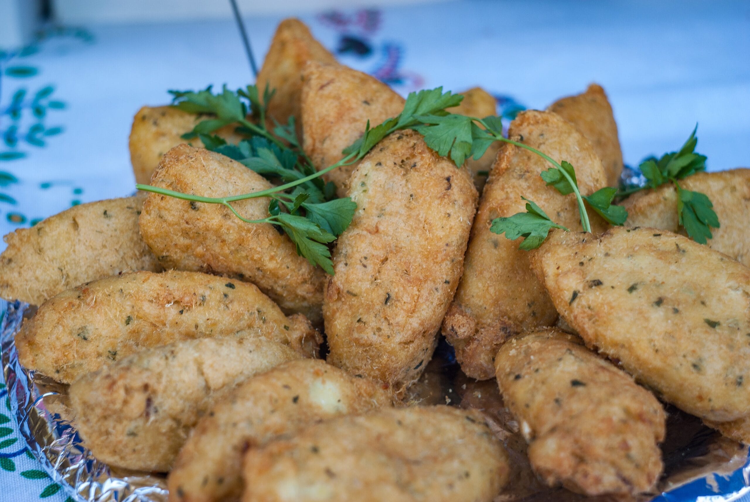 Cazzilli palermitani: si preparano solo con le patate e il prezzemolo