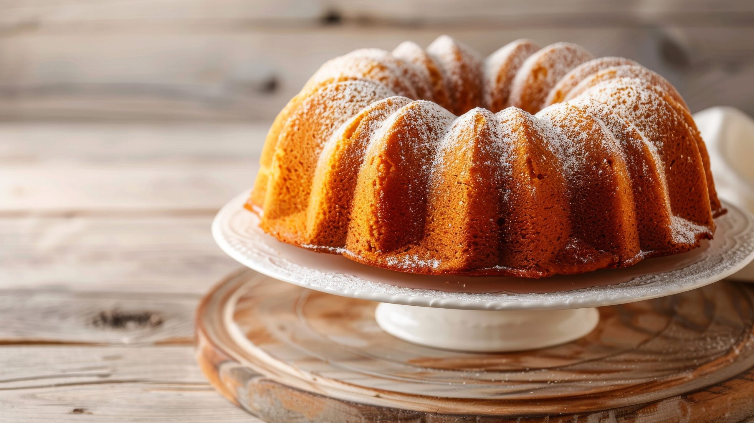 Ciambellone di zucca tutto nel frullatore: velocissimo e senza sporcare!