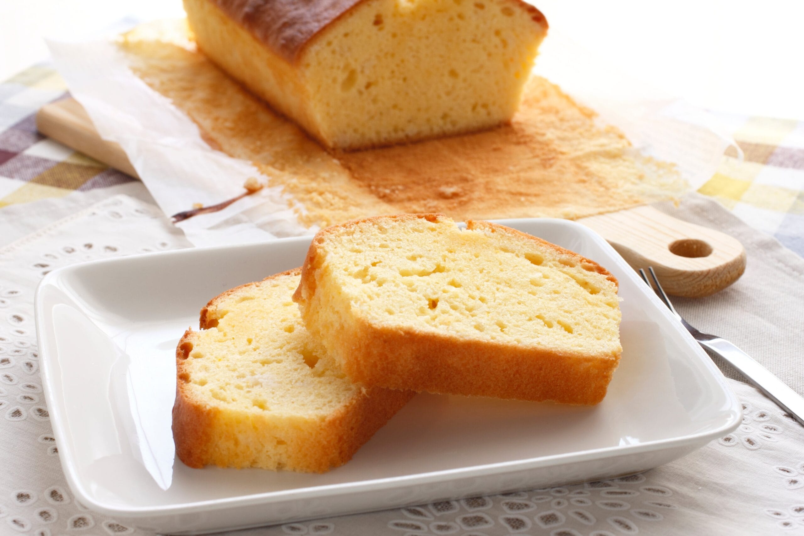 Plumcake degli angeli