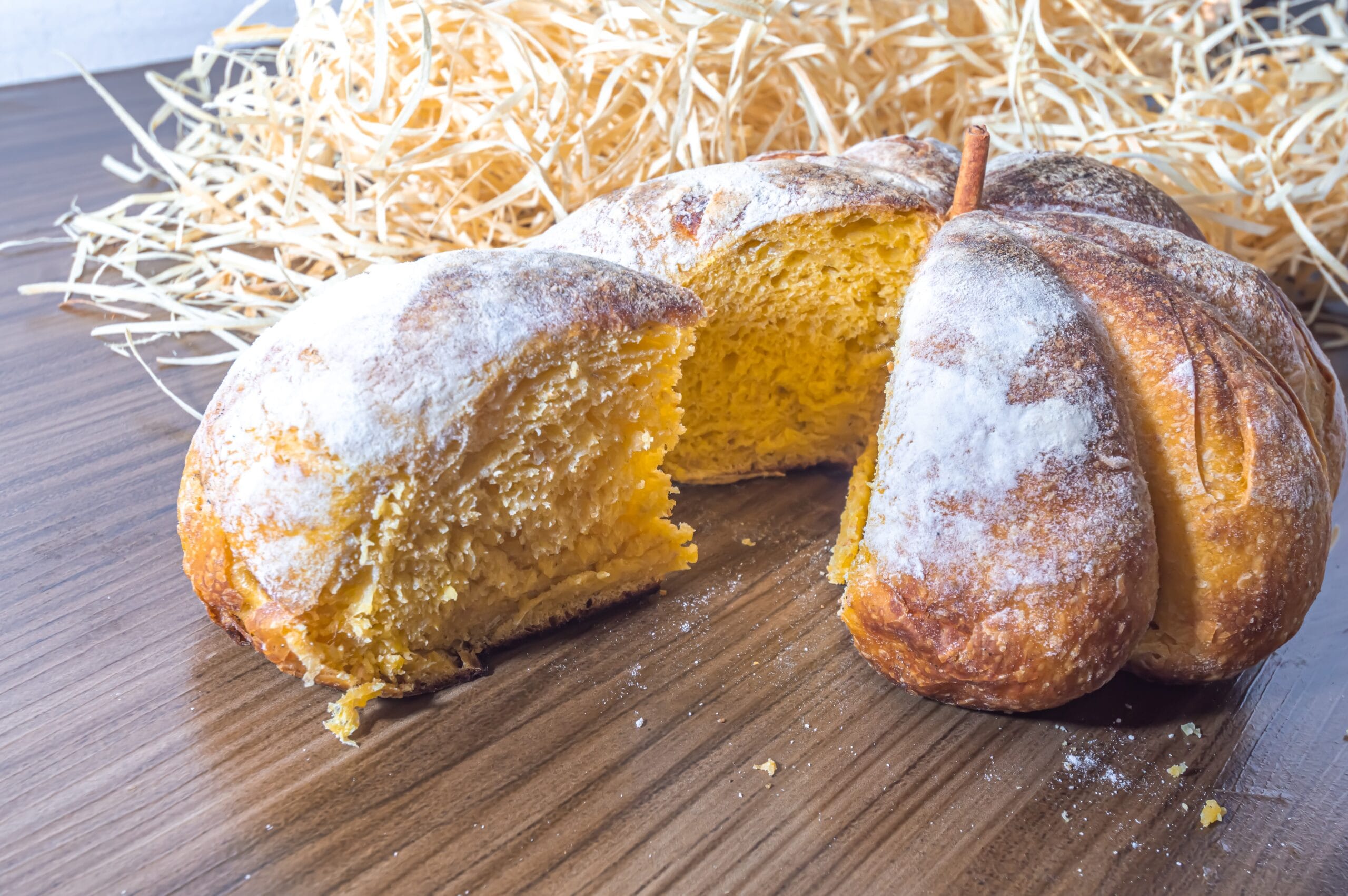 Pane alla zucca: morbido e profumato quanto un cuscino