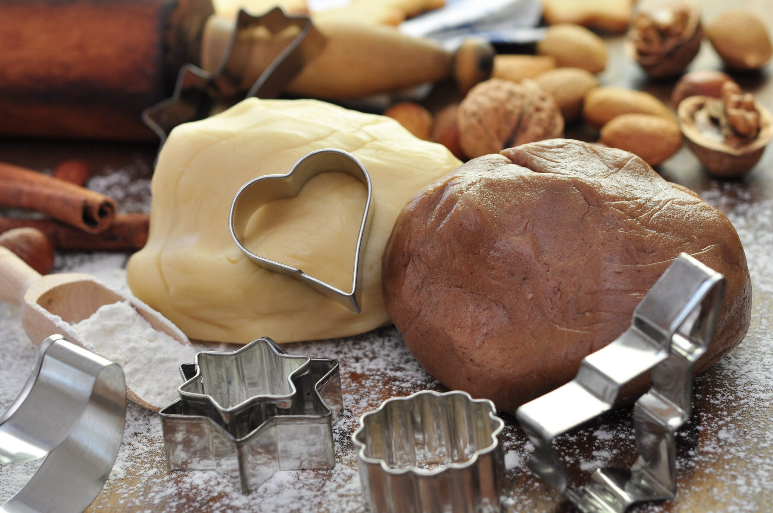 Pasta frolla per biscotti super: la mia ricetta